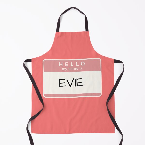 Item preview, Hello my name is Evie designed and sold by melbournegirl.
