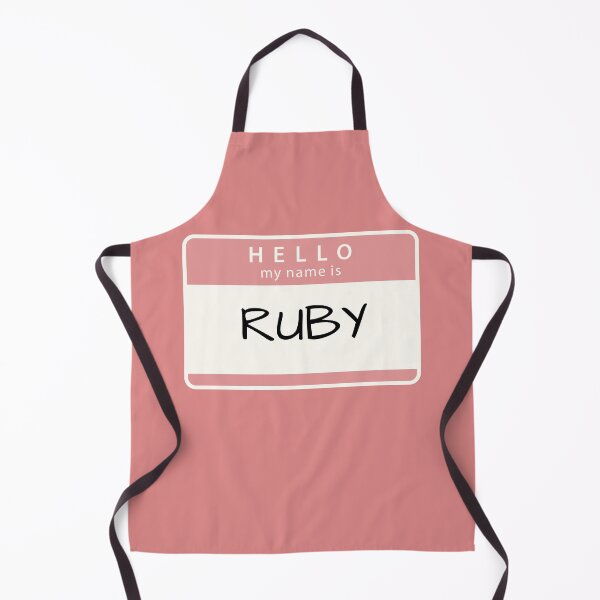 Item preview, Hello my name is Ruby designed and sold by melbournegirl.