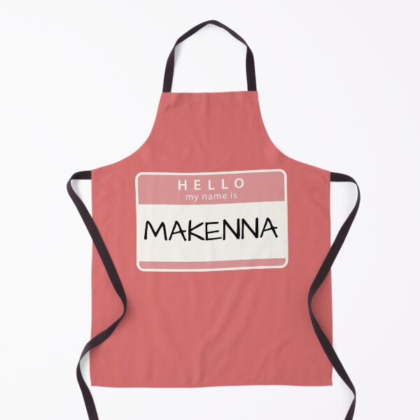 Item preview, Hello my name is Makenna designed and sold by melbournegirl.