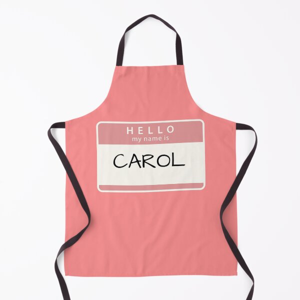 Item preview, Hello my name is Carol designed and sold by melbournegirl.