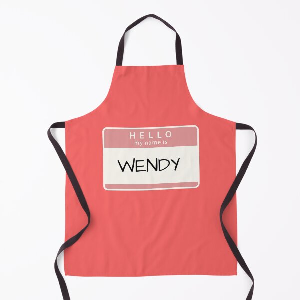 Item preview, Hello my name is Wendy designed and sold by melbournegirl.