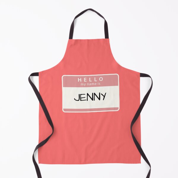 Item preview, Hello my name is Jenny designed and sold by melbournegirl.