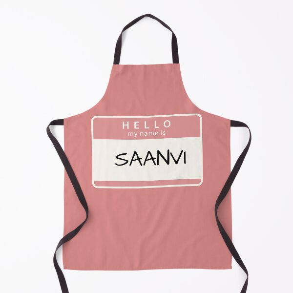 Item preview, Hello my name is Saanvi designed and sold by melbournegirl.