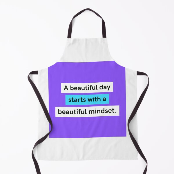 Item preview, A beautiful day starts with a beautiful mindset  designed and sold by Trend Shopping.
