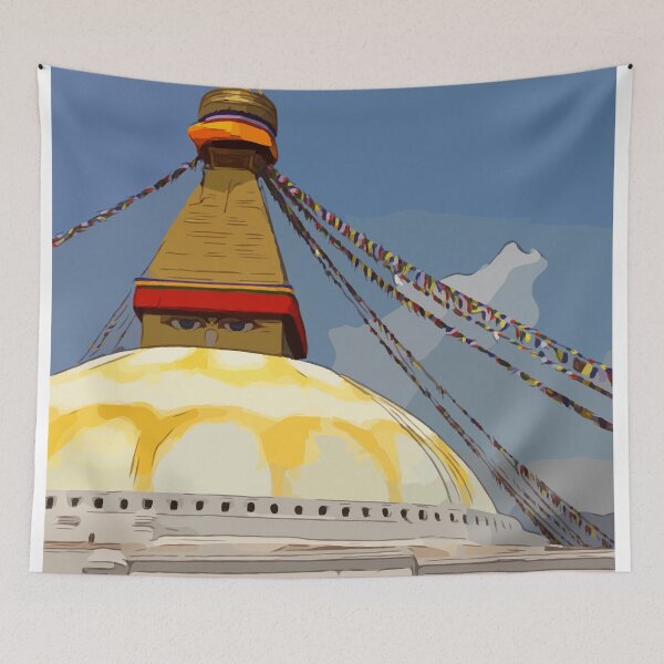Item preview, Stupa designed and sold by Cut Lunch Adventures.