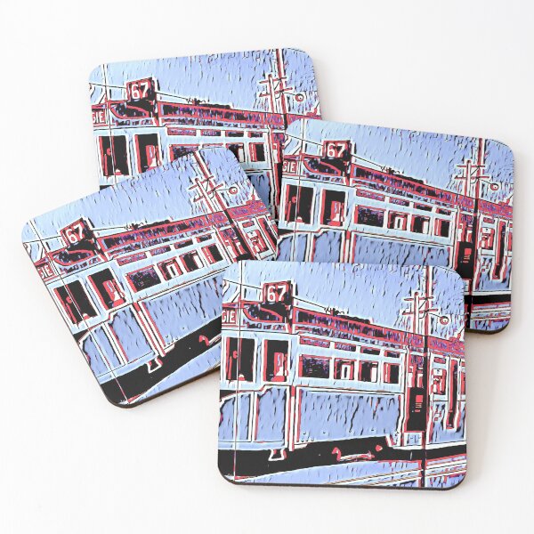 Item preview, Blue Tram designed and sold by Tovers.
