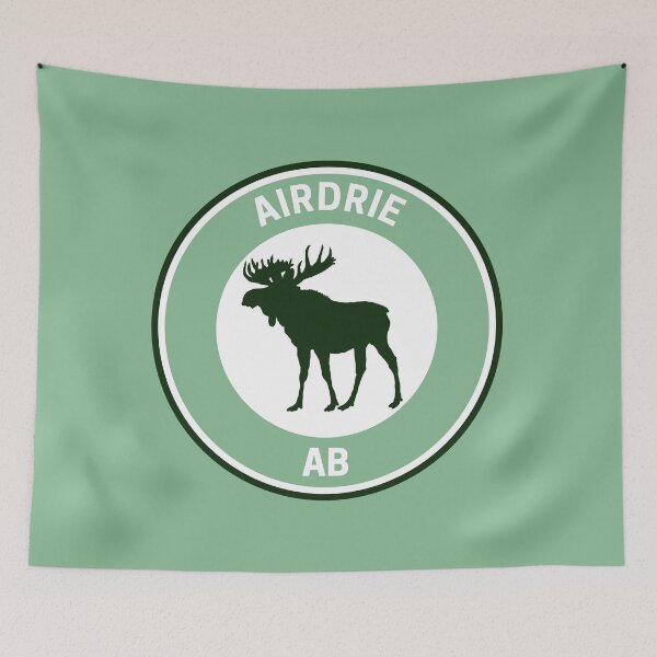 Item preview, Vintage Airdrie Alberta designed and sold by fearcity.
