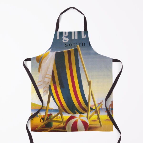 Item preview, Paington South Devon retro poster designed and sold by CorasPosters.