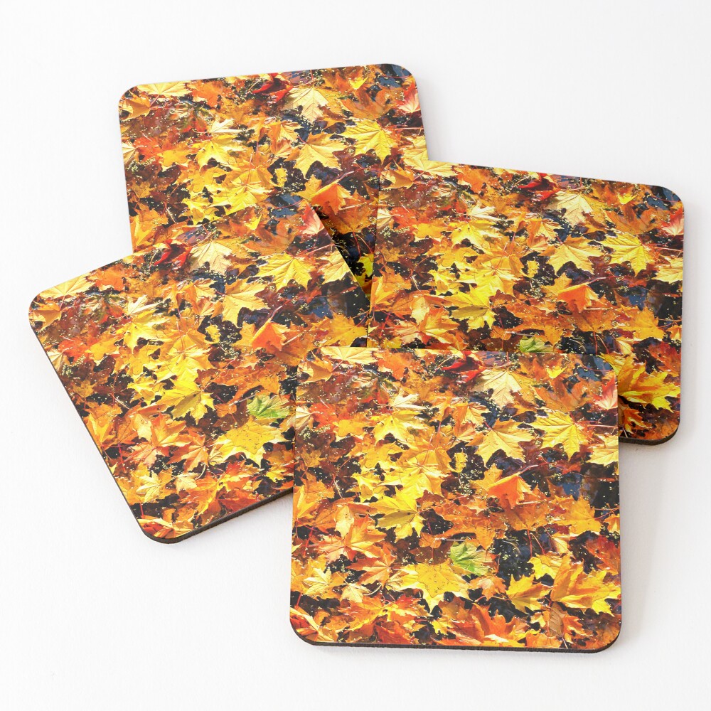 Item preview, Coasters (Set of 4) designed and sold by DARKPRINT.