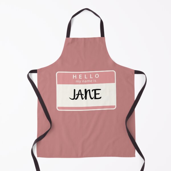 Item preview, Hello my name is Jane designed and sold by melbournegirl.