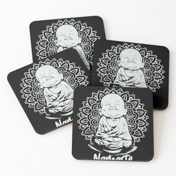 Item preview, BUDDHA YOGA T-shirt YOGA namaste tshirt Gift for men & women designed and sold by GrahamWalsh.