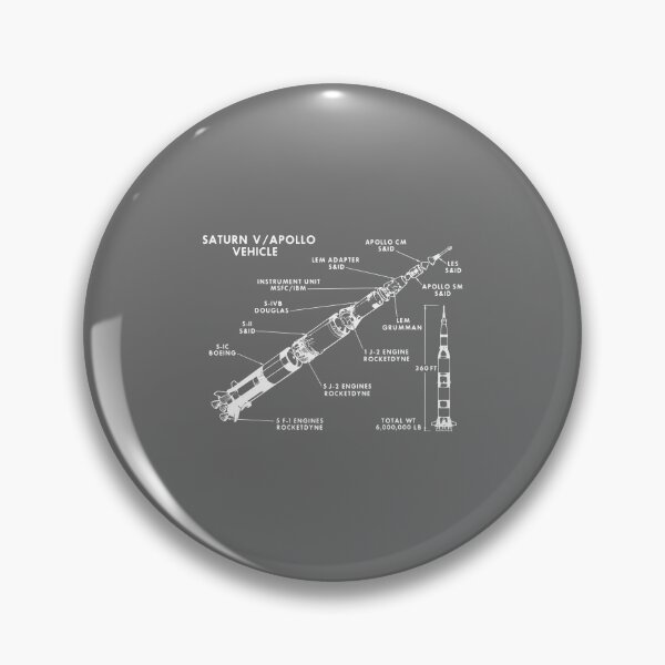 Item preview, Apollo 11 Saturn V NASA Space Rocket designed and sold by MakiMak.