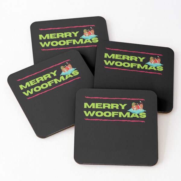Item preview, Merry woofmas christmas dog  designed and sold by Tecnofa.