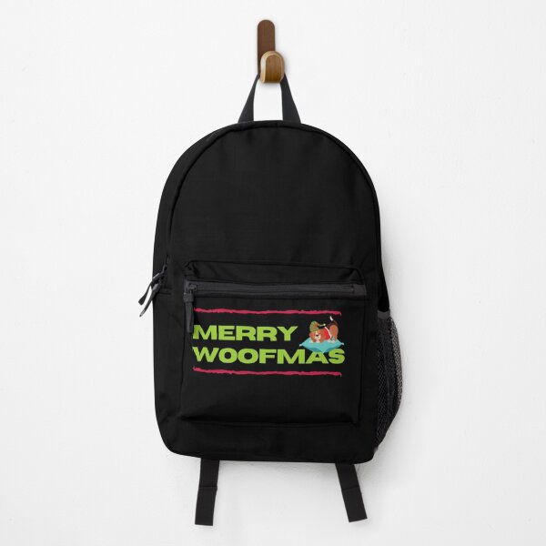 Item preview, Merry woofmas christmas dog designed and sold by Tecnofa.