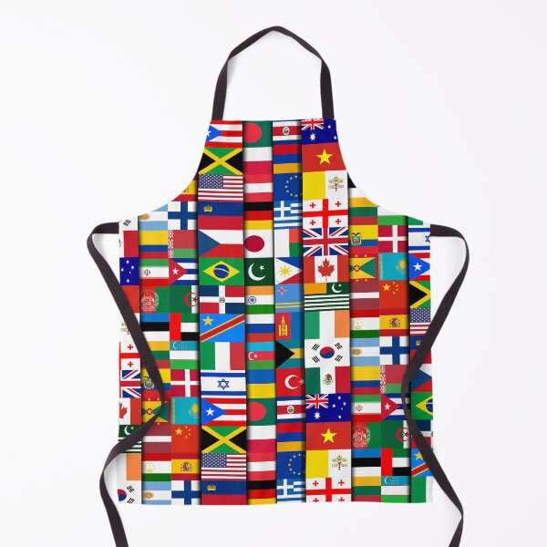 Item preview, 60 Flags of the Countries of the World, International Gift designed and sold by levsal.