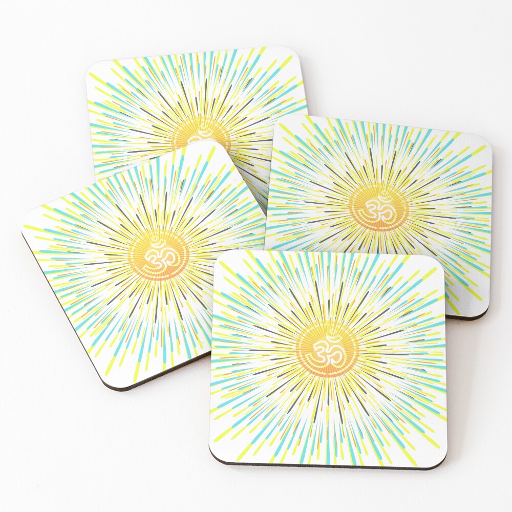 Item preview, Coasters (Set of 4) designed and sold by InnerAtlas.