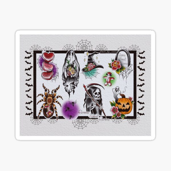 Item preview, Halloween Flash designed and sold by Art-by-cinta.