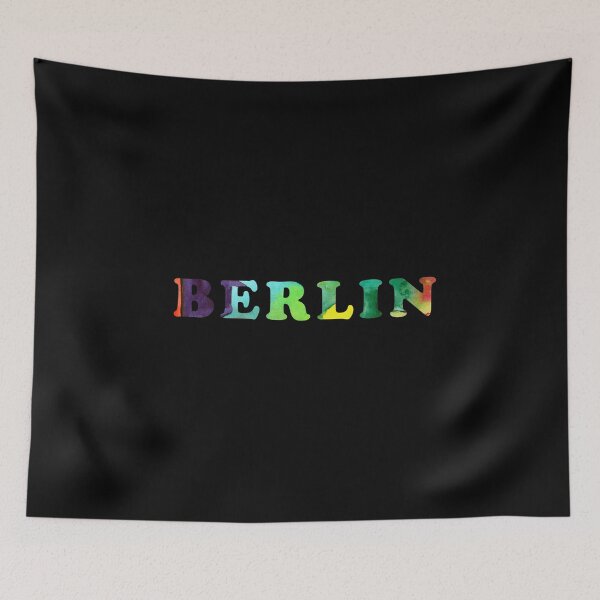 Item preview, Berlin - colorful designed and sold by ElenaEhrenberg.