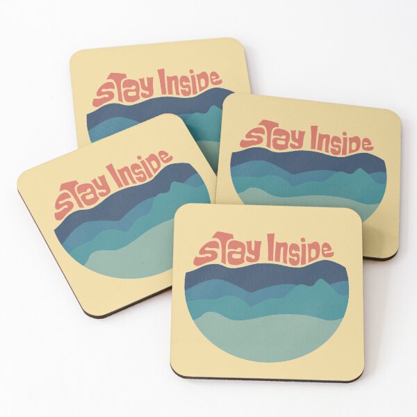 Item preview, Stay Inside designed and sold by Jonathan Wolff.