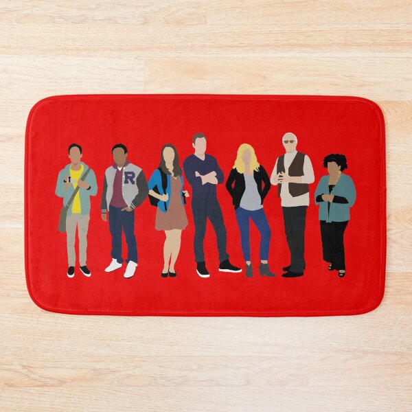 Item preview, The Greendale Seven designed and sold by doctorheadly.