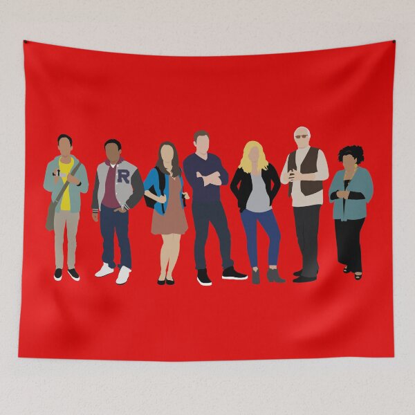Item preview, The Greendale Seven designed and sold by doctorheadly.