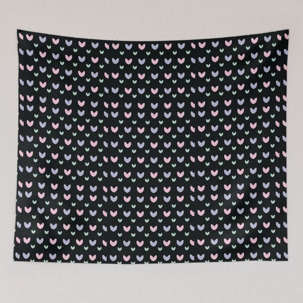 Item preview, Heart pattern designed and sold by UpasanaDalvi.