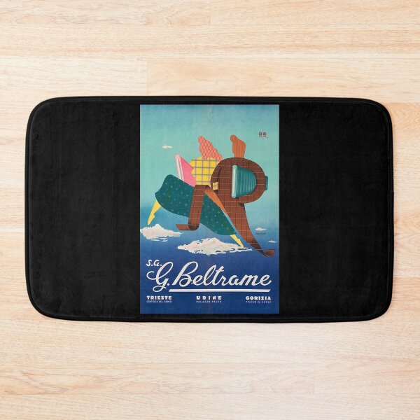Item preview, Beltrame retro poster designed and sold by CorasPosters.