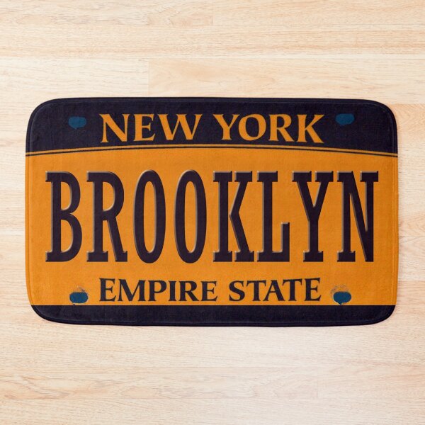 Artikelvorschau, Brooklyn, New York City Kennzeichen, Kreatives Geschenk entworfen und verkauft von levsal.