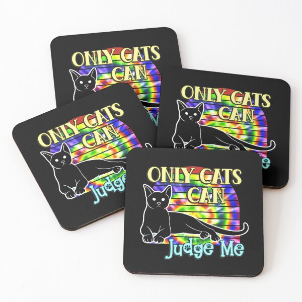 Item preview, Only Cats can Judge Me Cat Lovers Gifts  designed and sold by Nzgiftsandmore.