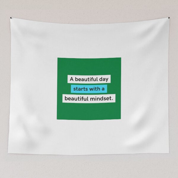 Item preview, Copy of A beautiful day starts with a beautiful mindset  designed and sold by Trend Shopping.