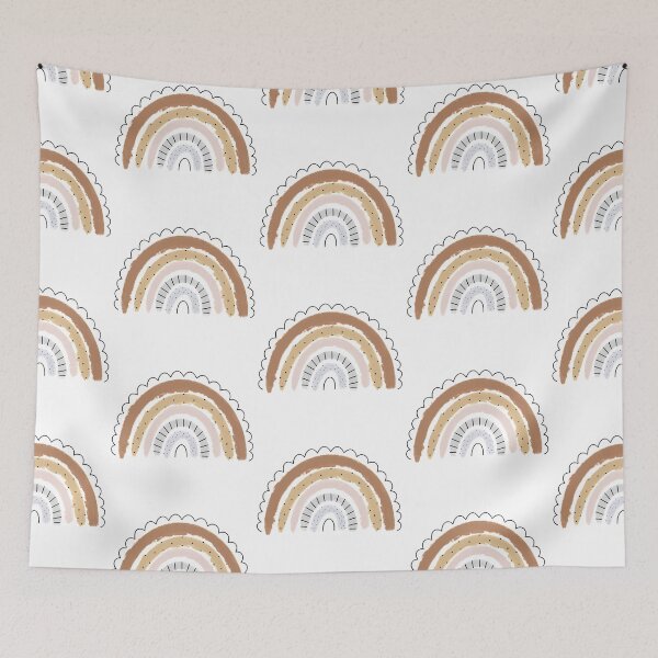Item preview, Happy rainbow designed and sold by ABashArt.