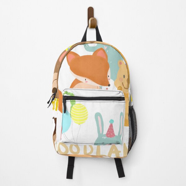 Item preview, Woodland Baby Animals BIRTHDAY party, Forest Firends designed and sold by Happy Life Graphics.