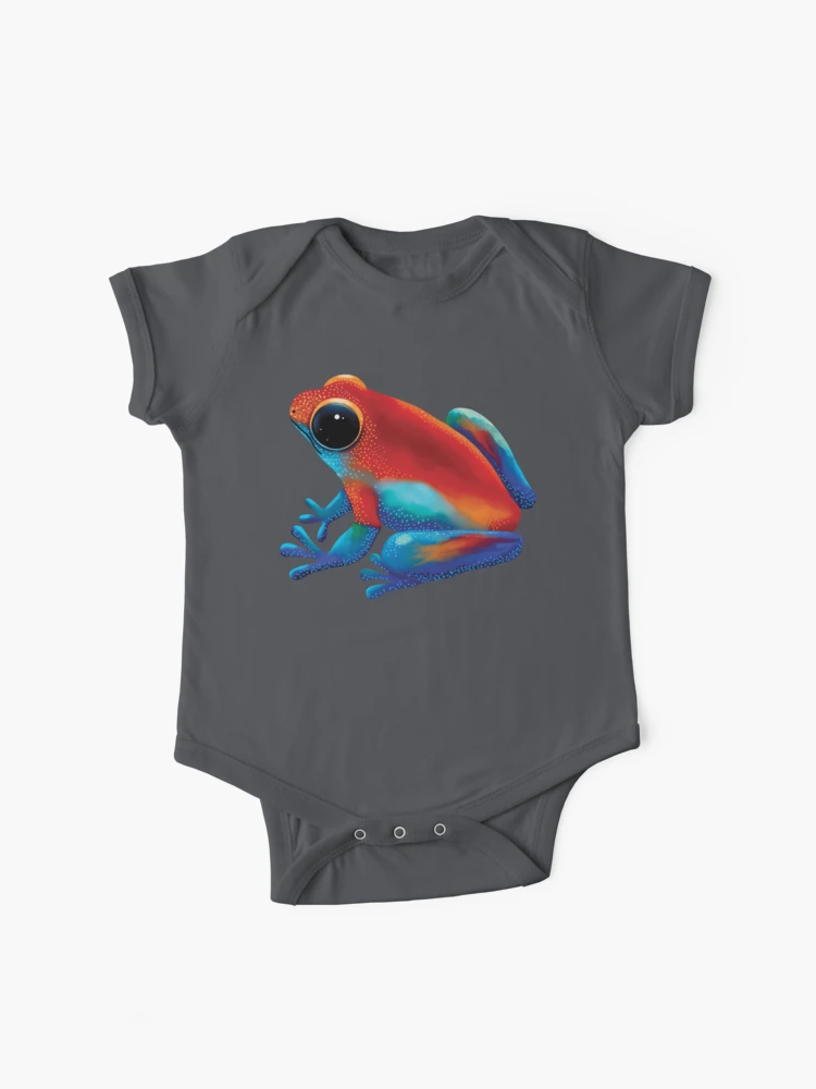 Poison Frog - Short Sleeve Onesie - Designed By Squeaky Chimp T-shirts &  Leggings