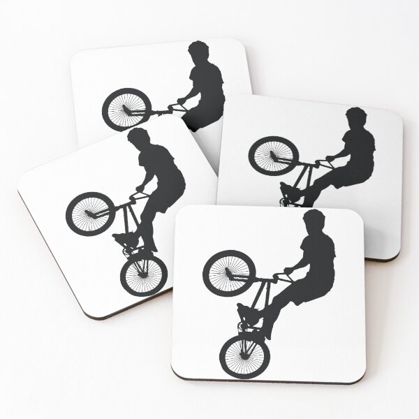 Item preview, Bike stunt silhouette designed and sold by binti163.