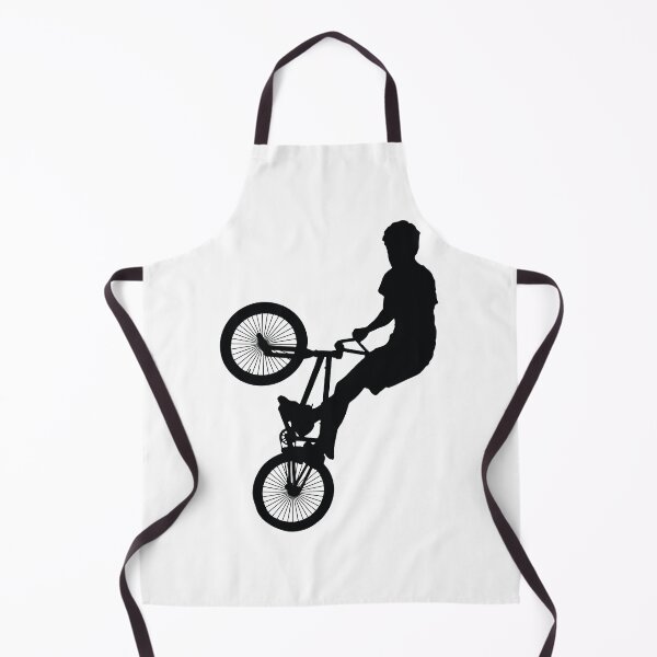 Artikelvorschau, Fahrrad Stunt Silhouette entworfen und verkauft von binti163.