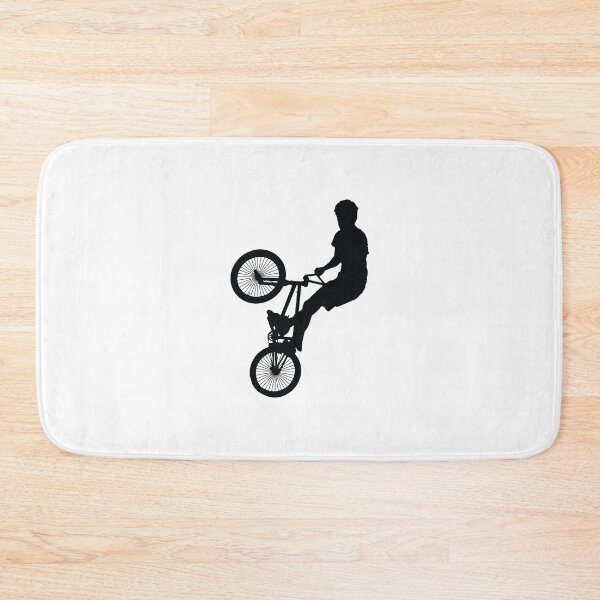 Artikelvorschau, Fahrrad Stunt Silhouette entworfen und verkauft von binti163.