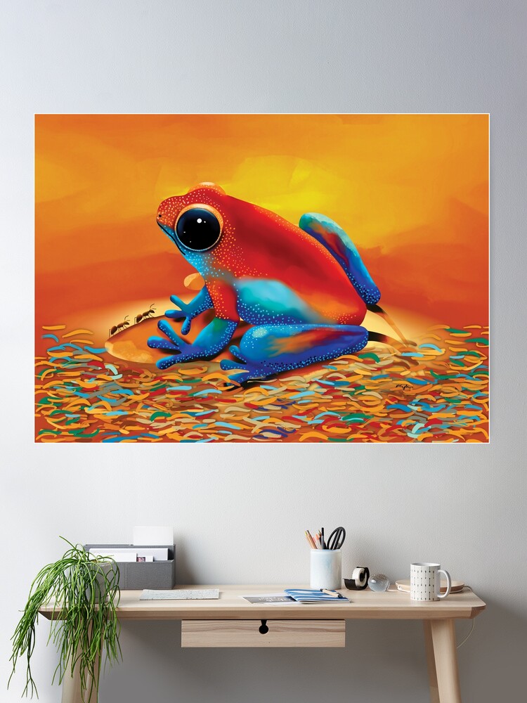 ☆Artist Haydonna☆Frog Dream ポスター A1(594×841mm) 【公式通販】