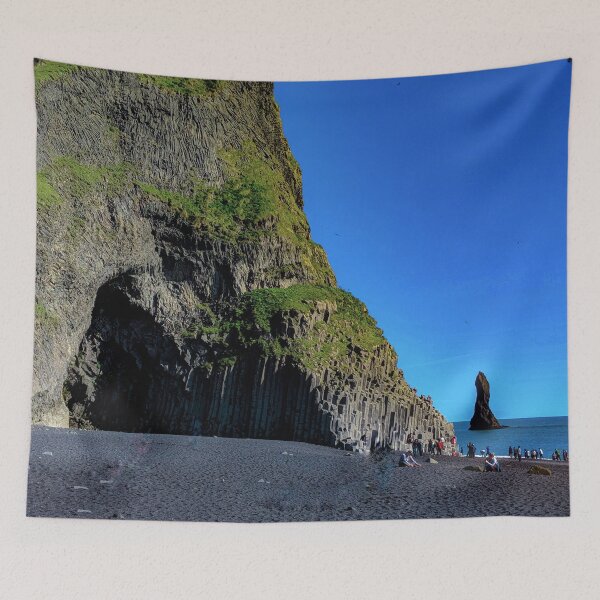 Item preview,  Black Sand Beach Cave 2 designed and sold by Maria N.