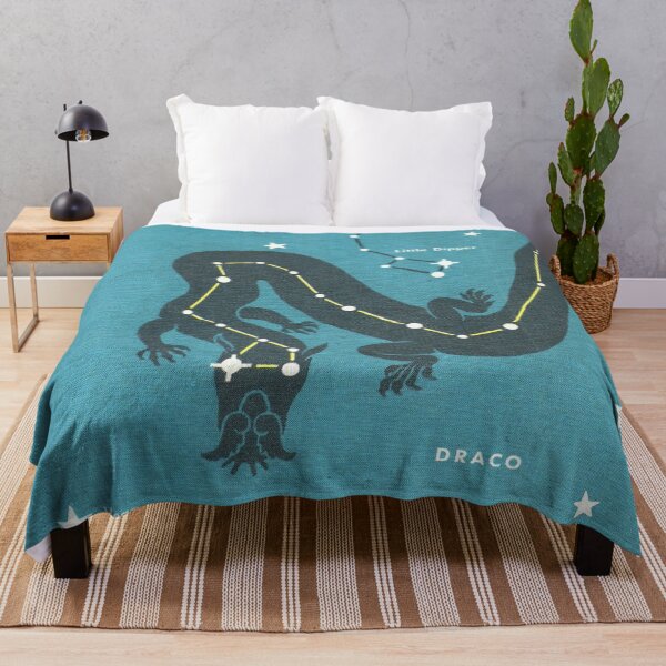 Item preview, Draco Constellation - Vintage Astrology Illustration designed and sold by elevens.