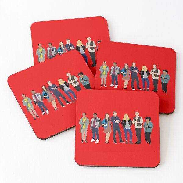 Item preview, The Greendale Seven designed and sold by doctorheadly.