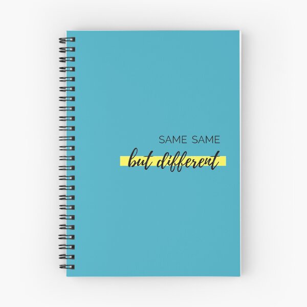 Item preview, Same same but different designed and sold by my-wanderlustjo.
