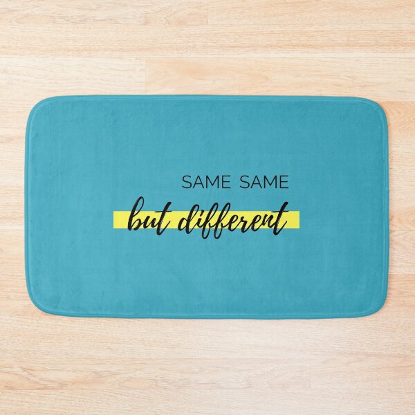 Item preview, Same same but different designed and sold by my-wanderlustjo.