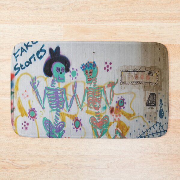 Item preview,   Graffiti Street art ,Skeleton dancing designed and sold by MyStreetArts.