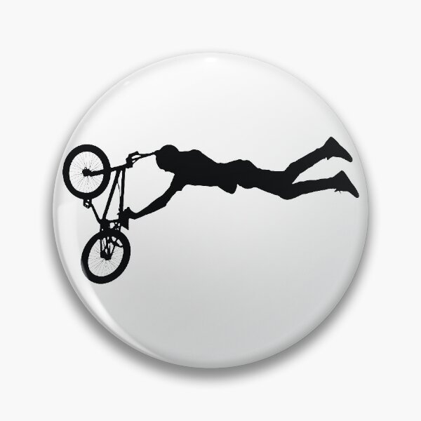 Artikelvorschau, BMX Stunt Silhouette entworfen und verkauft von binti163.