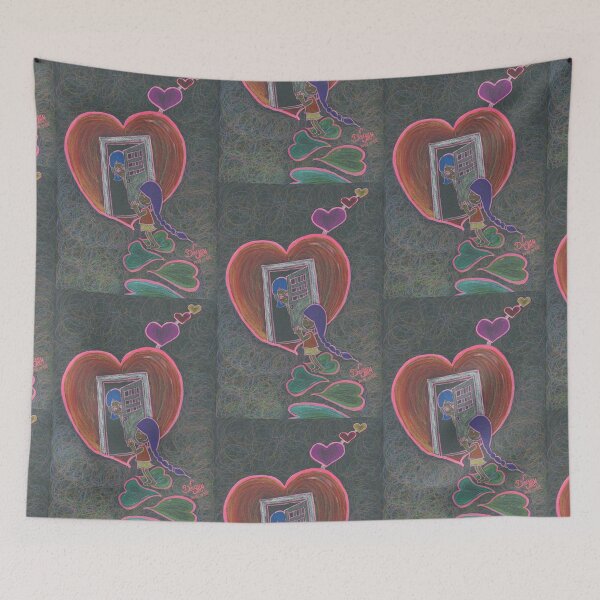 Item preview, Open your heart designed and sold by kiwibluemoon.