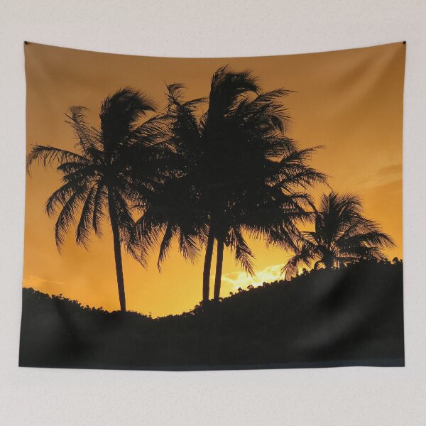 Item preview, Salty Sunset Silhouette designed and sold by Autumn Seas Photography.