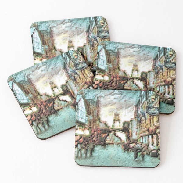 Item preview, Pedestrian Avenue designed and sold by Bubblepoor.