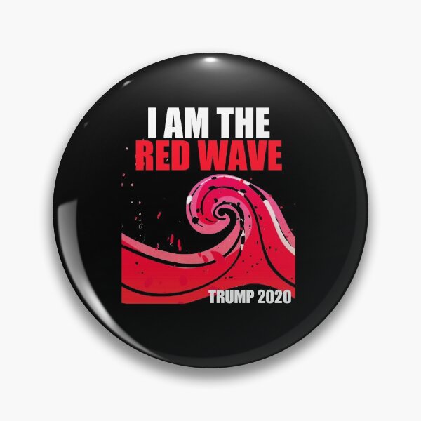 Item preview, I Am The Red Wave Trump 2020 designed and sold by Jennifer Church.