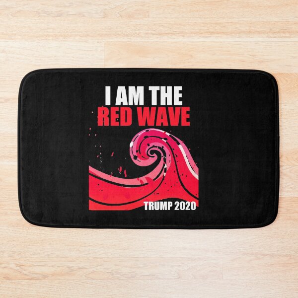 Item preview, I Am The Red Wave Trump 2020 designed and sold by Jennifer Church.