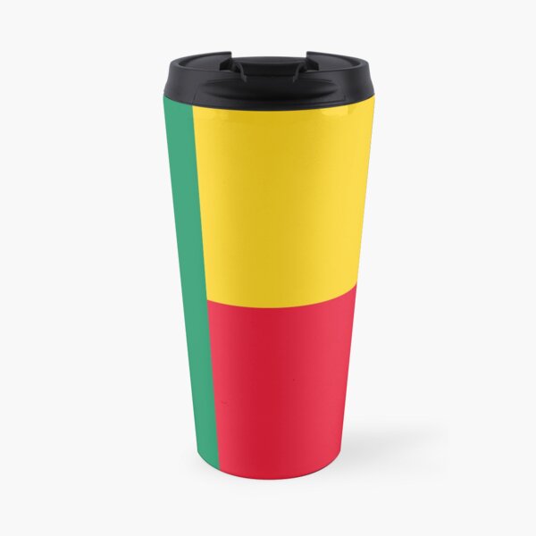 Flag of Benin Travel Mug
